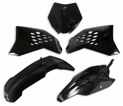 Kit plastiche ufo ktm sx - plastiche,