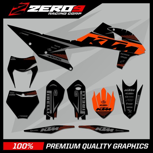 Kit grafica ktm - ktm, motocross