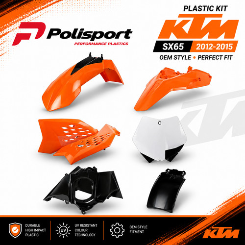 Ktm sx65 polisport - sx65, replica