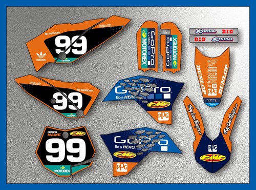 Kit grafica ktm - grafica,