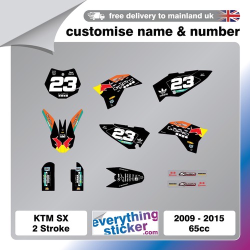 Kit grafica completo - kit, sx