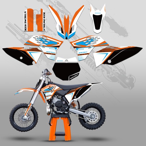 Kit decalcomanie grafiche - decalcomanie,