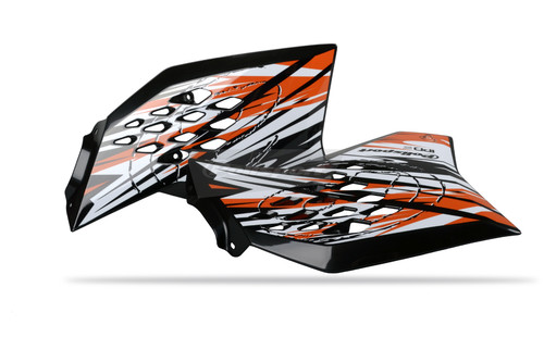 Ktm radiatore scoop 2009 - radiatore,