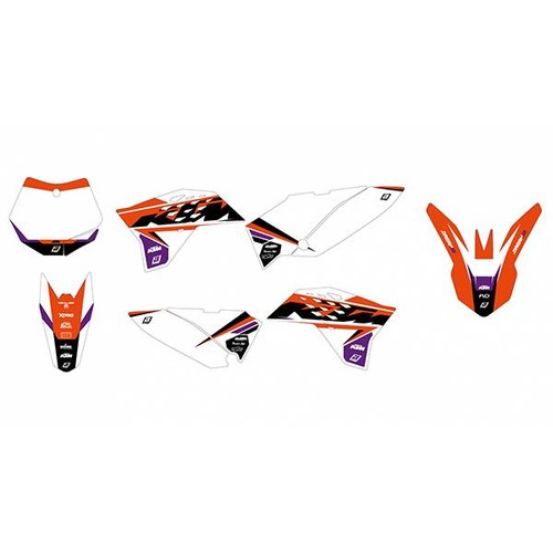 Kit adesivi grafiche - dream, 5