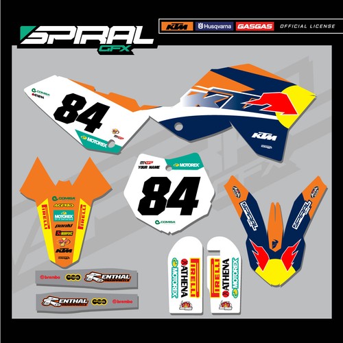 Kit grafica personalizzata - kit,