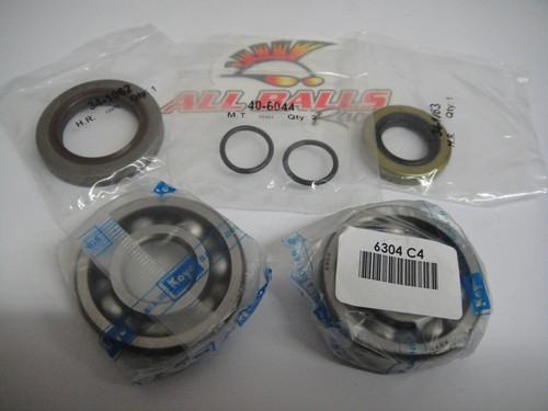 Kit cuscinetti paraoli - e,