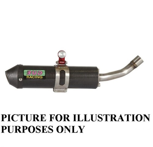 Silenziatore bud racing - silenziatore,