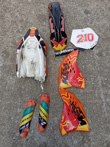 Plastica per ktm - plastica, 65