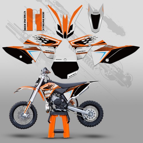 Kit adesivi decalcomanie